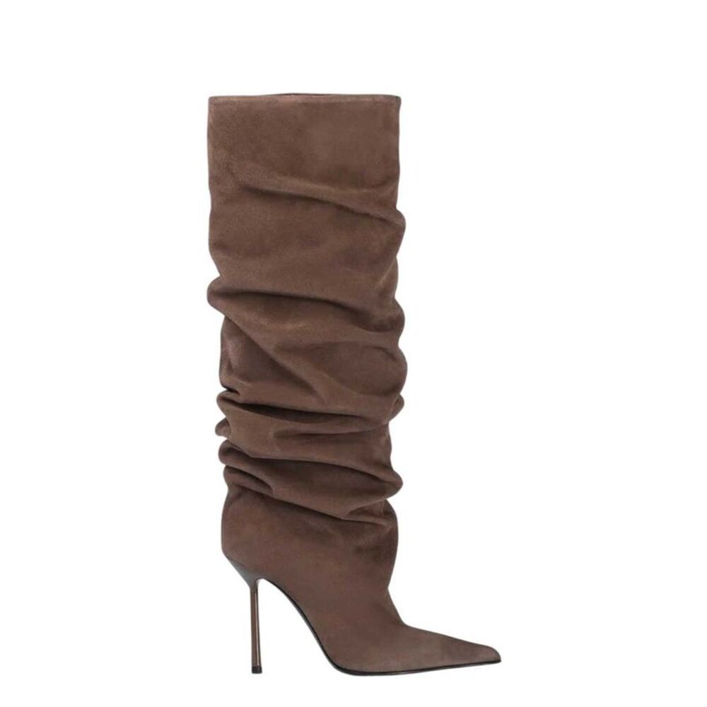 Le Silla Women Bella 100Mm Suede Boots